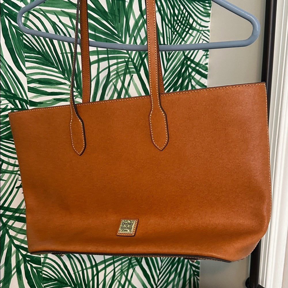 Dooney & Bourke Tan Leather Tote